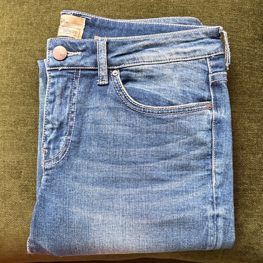 BKE Classic Blue Skinny Jeans “Payton”
